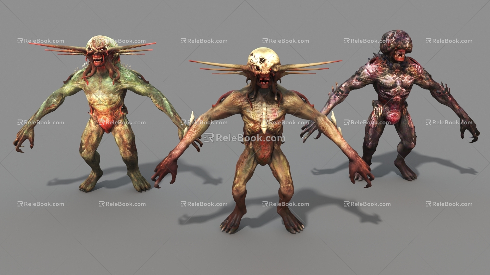 Biochemical Character Monster Monster Game Character Virtual Character 3d model