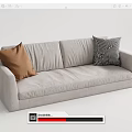 Modern Multiplayer Sofa 3d model