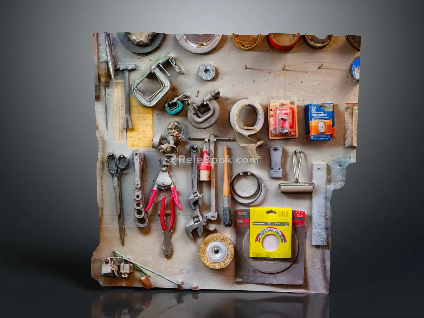Modern Tools Hardware Tools Processing Tools 3d model