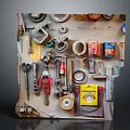 Modern Tools Hardware Tools Processing Tools 3d model