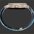 Watch High-end watch High-end watch High-end watch 3d model