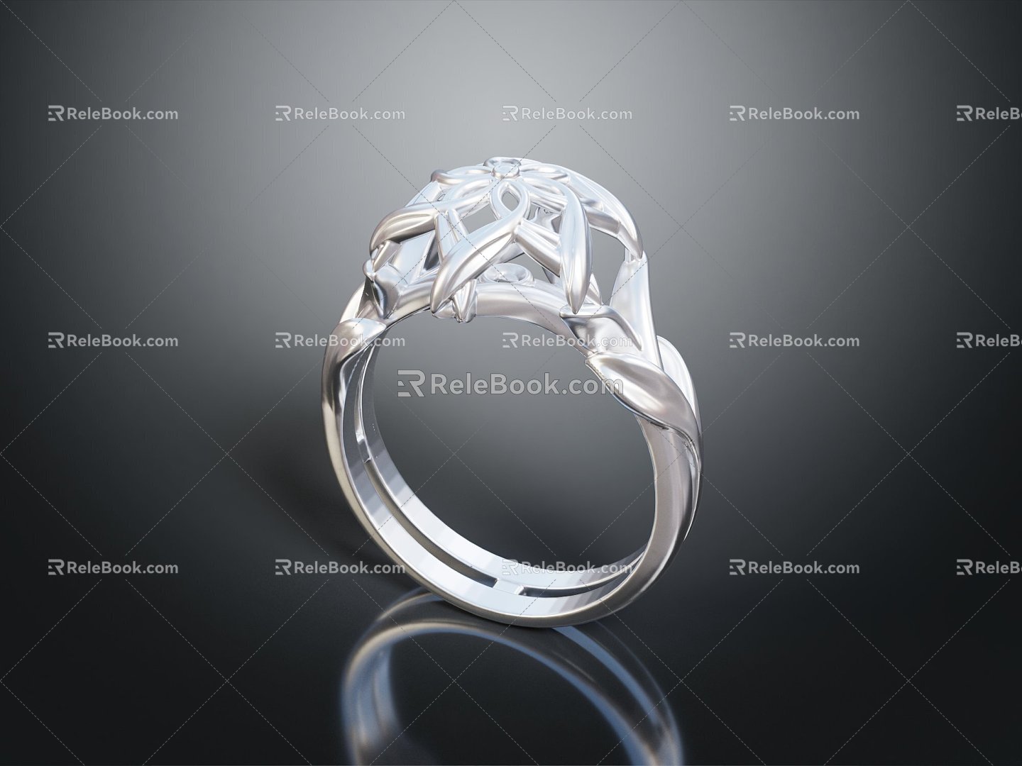 Ring Women's Ring Wedding Ring Ring 3d model