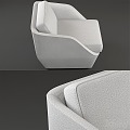 Armchair Bernhardt Cinema 3d model