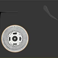 Mechanical Equipment With Gear Components Metal Rod And Precision Parts
