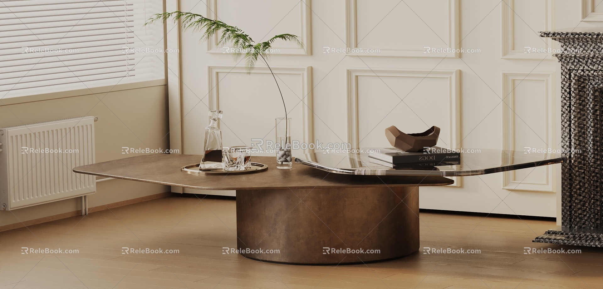 Coffee table 3d model