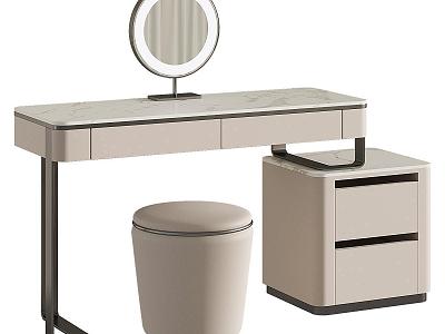 Dressing table stool model