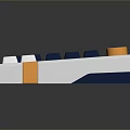 Keyboard Wireless Keyboard Computer Configuration Bluetooth Keyboard Gaming Keyboard Mechanical Keyboard Women's Keyboard 3d model