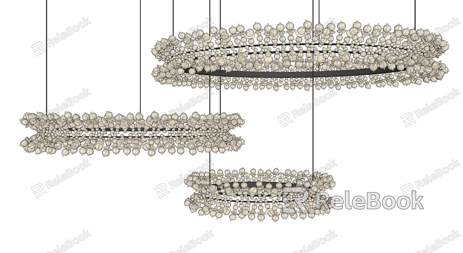 Modern Chandelier Minimalist Chandelier Crystal Chandelier Restaurant Chandelier model