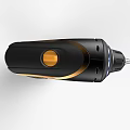 Industrial Equipment Modern Handheld Tool With Black Orange Design Blue Ring Light And Ergonomic Handle