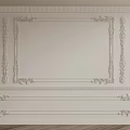 Ornate Classical Plaster Moldings With Intricate Decorative Patterns For Interior Wall Decoration