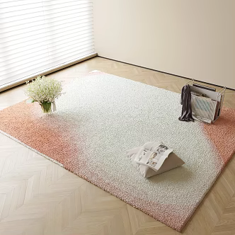 Modern Carpet 3d model