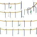 Outdoor Playground Equipment With Climbing Frames Swings And Play Structures For Kids