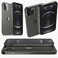 Apple iPhone Latest Model With Triple Camera Sleek Black Design And Front