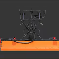 Functional Vehicle Heavy Duty Sweeper Brush Attachment for Road Cleaning Tasks