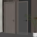 Single door combination 3d model
