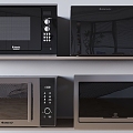 Microwave Smart Appliances 3d model