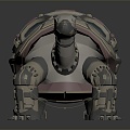 Modern Robot Mechanical Tortoise Mechanical Animal Science Fiction Tortoise 3d model