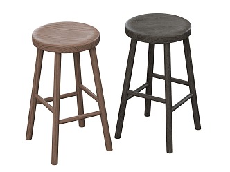 Bar stool 3d model