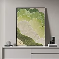Simple Texture Decorative Painting 3d model
