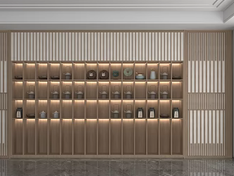 Shelf 3d model