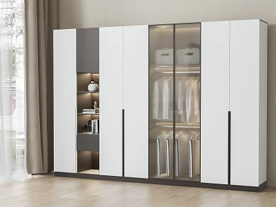 Wardrobe 3d model
