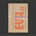 Cardboard Carton Box With Sealing Tape And Printed Labels On Surface