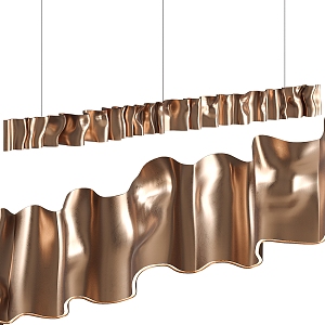 Italy MEZZO chandelier 3d model