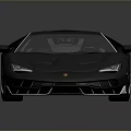 Silver Luxury Sports Car With Sleek Modern Exterior Design And Aerodynamic Shape