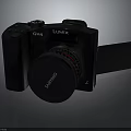 LUMIX GH4 Digital Camera With LEICA Lens And Flip Screen Feature