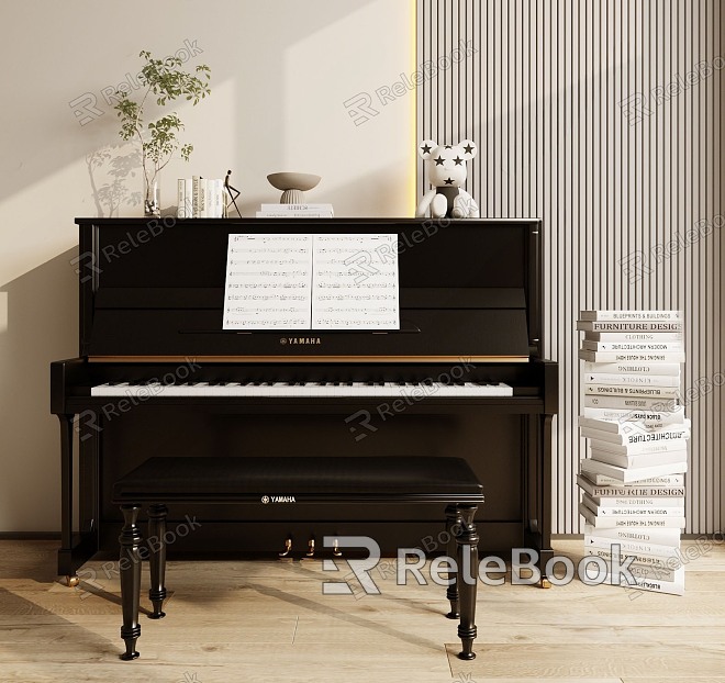 Modern Piano Ornaments model