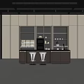 Modern Kitchen Cabinets With Dark Counter And Bar Stools Interior Design