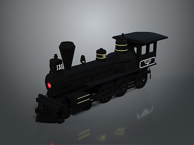 Train head locomotive head high-speed rail head high-speed train head bullet train 3d model