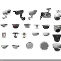 Comprehensive Fire Safety Equipment Collection Featuring Smoke Detectors and Alarm Devices