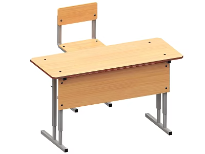 Student desks and chairs desks and chairs training desks and chairs school desks and chairs student chairs student tables 3d model