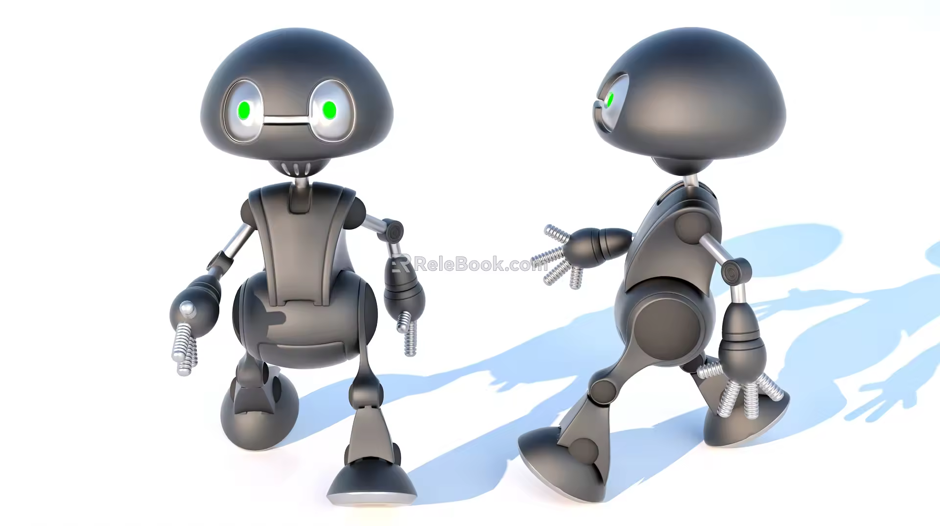 Robot Intelligent Robot 3d model