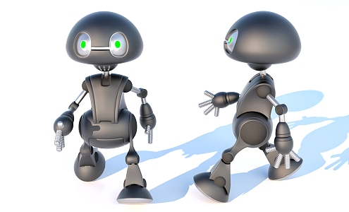 Robot Intelligent Robot 3d model