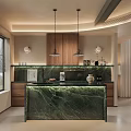 Modern Spacious Open Plan Living And Dining Room With High Ceiling And Large Floor Windows