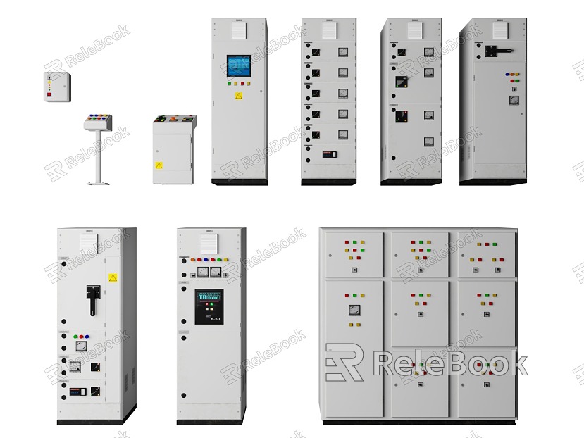 Control panel of control switch of machine room control cabinet model