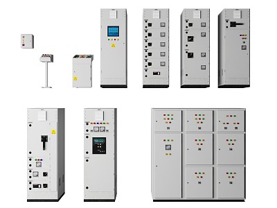 Control panel of control switch of machine room control cabinet model