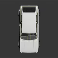 Stylish VW Classic White Hatchback with Sporty Wheels on Reflective Surface