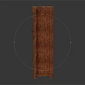 Elegant Traditional Wooden Wardrobe With Carved Details And Double Door Panel Design