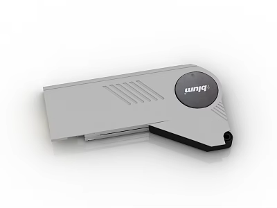 High Quality Gray Wniqi Folding Metal Tool With Sharp Blade And Ergonomic Design 3d model