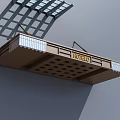 Various Stylish Outdoor Awnings With Striped Designs Metal Frames And Wooden Bases
