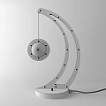 Modern table lamp 3d model