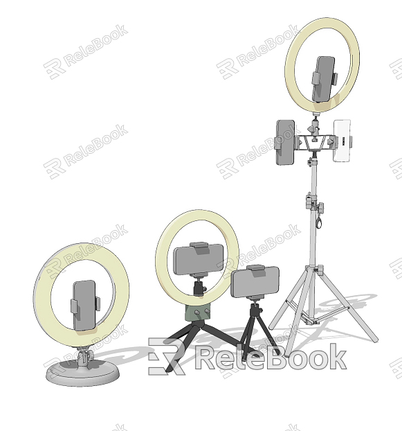 Modern mobile phone stand camera stand live broadcast stand live mobile phone model