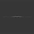 TURBOWING T360 White Drone With Propeller And Aerodynamic Wing Design