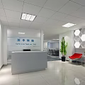Modern Conference Room Interior With Long Meeting Table Black Office Chairs And White Shelves