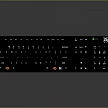 Professional Mechanical Computer Keyboard with RGB Backlight And Ergonomic Design For Gaming And Office Use