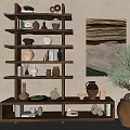 Decorative rack 3d model