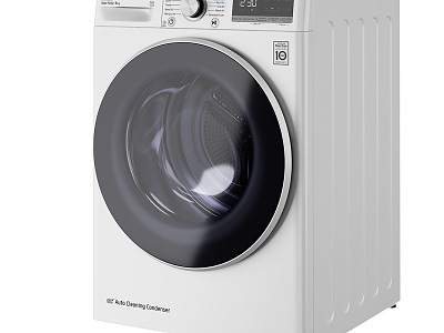 Modern washing machine model